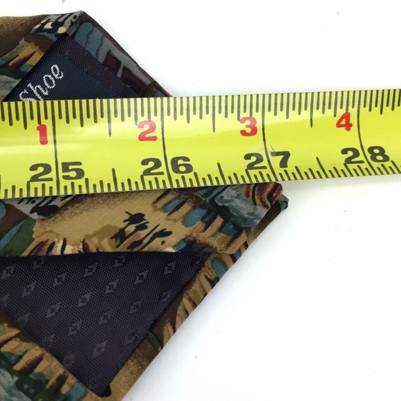 Jerry J Garcia Grateful Dead Tennis Shoe Escape Silk Tie 🎾 👟 Collection #10 - Picture 8 of 8